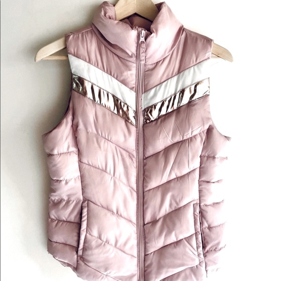 SO | Jackets \u0026 Coats | Pink Puffer Vest 